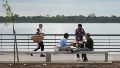 La semana se va poniendo templada, para mates en el parque (Rosario3).