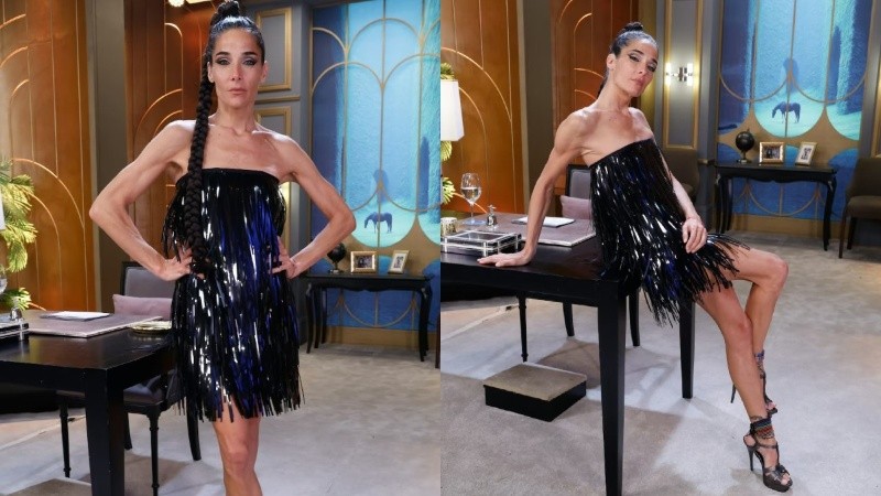 Juana Viale reemplazó a Mirtha Legrand