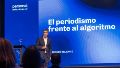 Fernando Belzunce, reflexionando sobre el presente y futuro del periodismo.