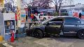El auto arrancó el surtidor (Dia0).