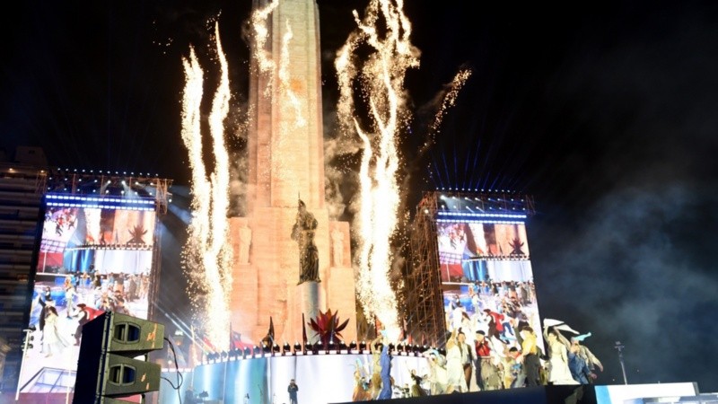Inauguración de los Juegos Suramericanos.