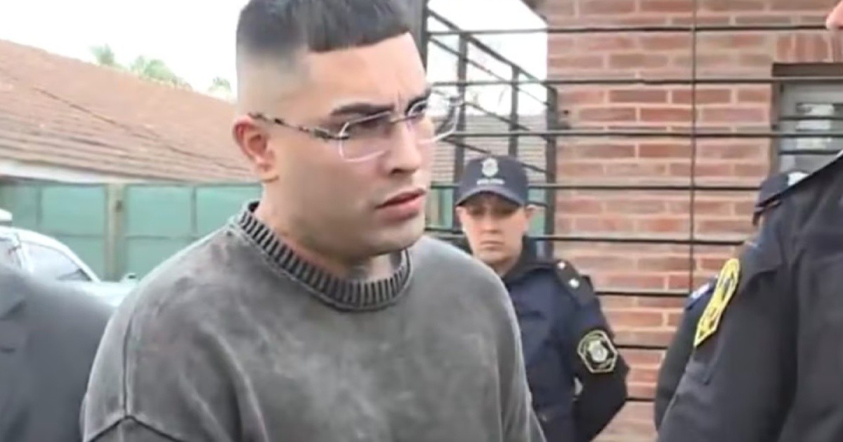 Callejero Fino reapareció en medio de su detención: qué dijo