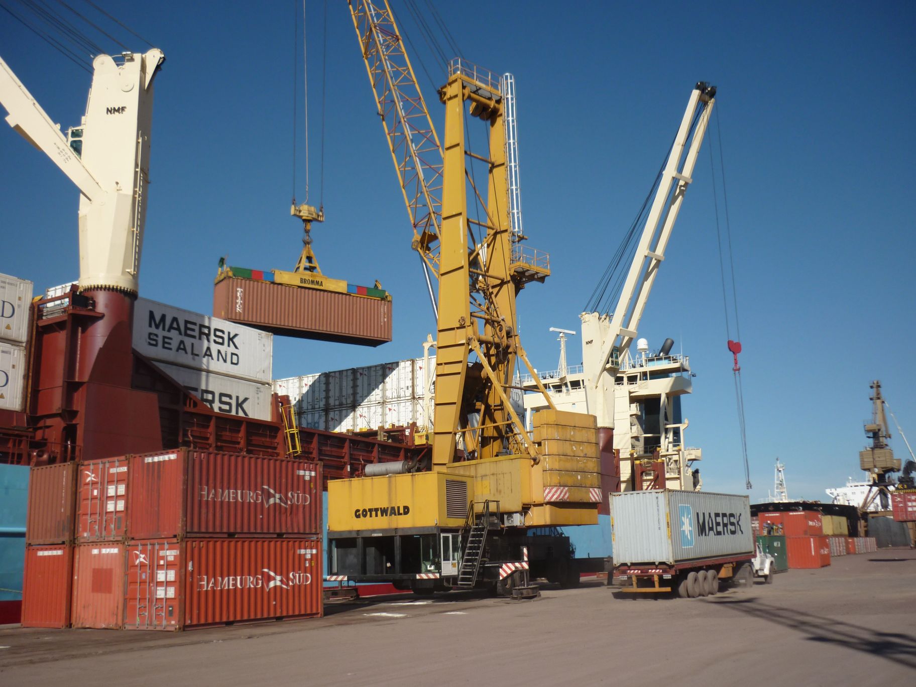 El puerto de Rosario fue concesionado en 2022