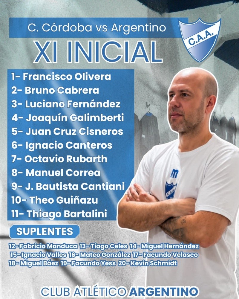 La formación del Salaíto en el clásico.