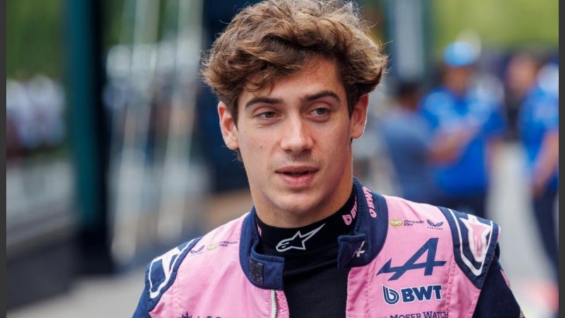 El joven piloto de Alpine saltará nuevamente a la pista este mismo fin de semana.
