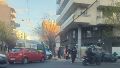 Dos de los tres autos involucrados se llevaron la peor parte.