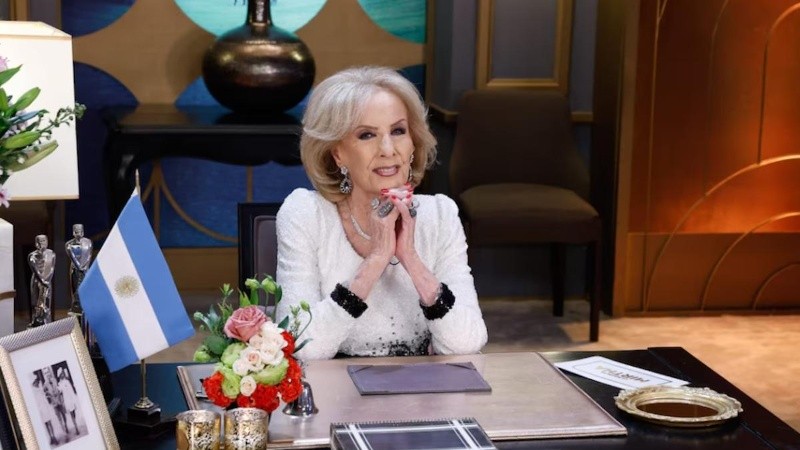 Mirtha Legrand ya está en casa.