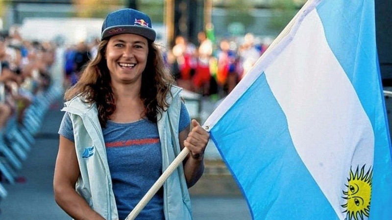 Cecilia Carranza, medalla de oro en Rio 2016.