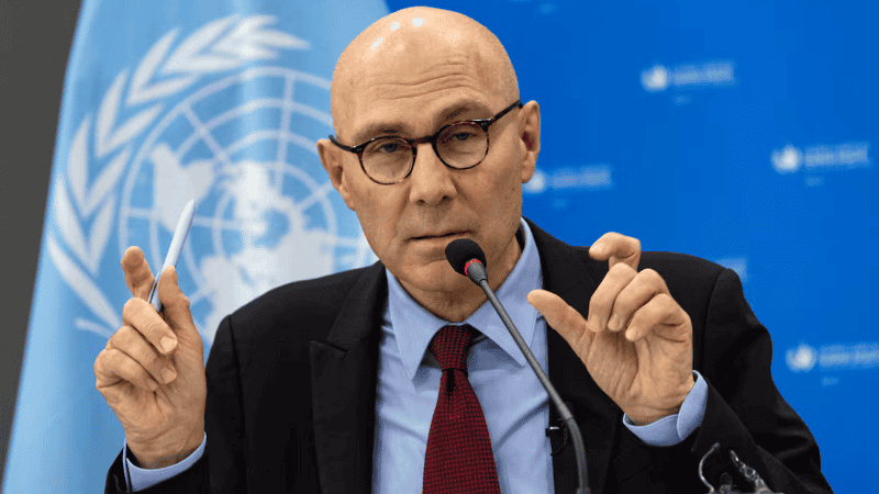 El alto comisionado de la ONU para los Derechos Humanos, Volker Türk (EFE)