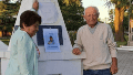 Mari y Ramón Montoya, los padres de Irina. (Comuna Cañar Ladeado)
