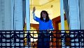 Cristina Fernández de Kirchner.