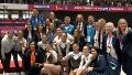 La selección femenina de gimnasia artística se quedó con dos medallas doradas y una de bronce en los Suramericanos.