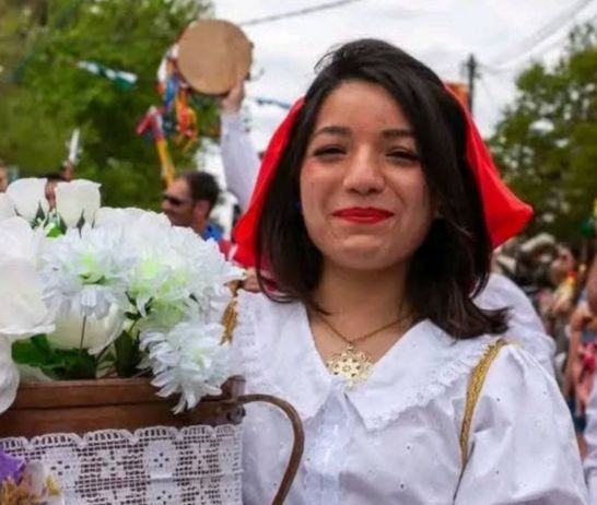 Asociaciones italianas despidieron a Camila.