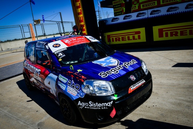 El auto ganador de Nico González en la Clase 2 (www.nuevocarshow.com.ar)&nbsp;