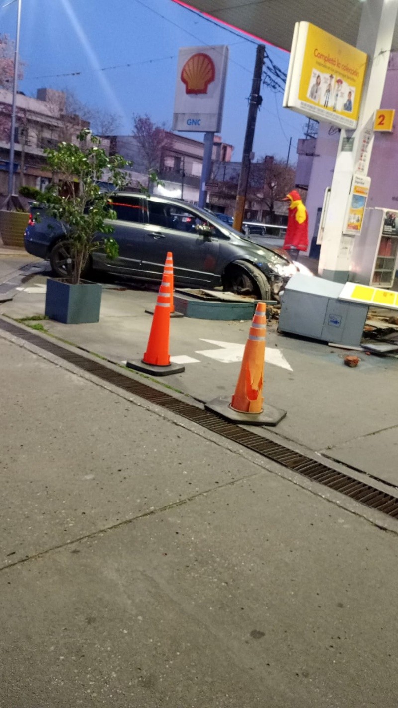 Foto: Policía de San Lorenzo.