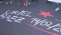 Estrellas en reclamo de justicia.