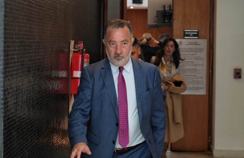 Carlos Varela, abogado defensor de Gagliasso (Alan Monzón/Rosario3)&nbsp;