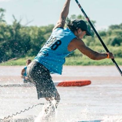 Santino Basaldella consiguió la medalla dorada en los Juegos Suramericanos 2026.