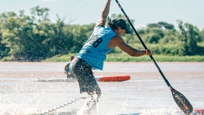 Santino Basaldella consiguió la medalla dorada en los Juegos Suramericanos 2026.