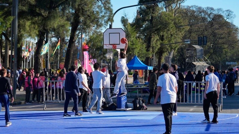 Las actividades de este jueves 24 de septiembre. Alan Monzón/Rosario3.