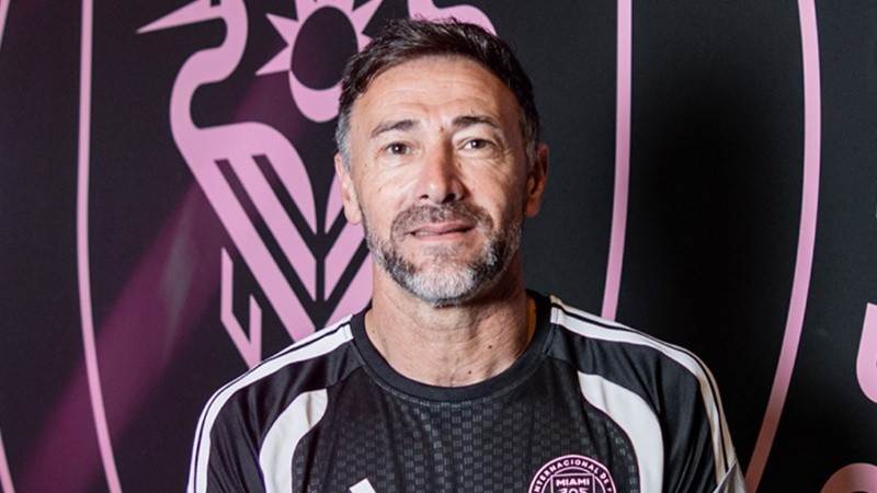 A los 52 años, el Kily va por su cuarto desafío como entrenador. (Inter Miami)