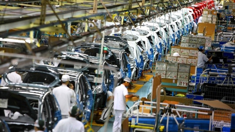 La industria redujo el uso de capacidad instalada en julio y se ubicó debajo del 60% por noveno mes consecutivo.