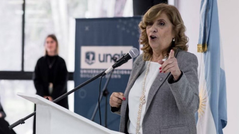 La jueza Marta Pascual.