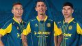 Ruben, Di María y Rodríguez, los modelos canallas.
