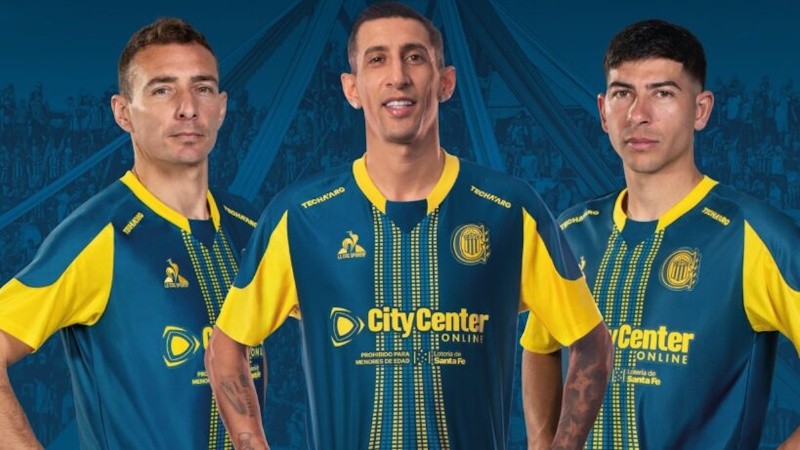 Ruben, Di María y Rodríguez, los modelos canallas.