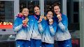 Las nadadoras argentinas y la felicidad de ser medallistas (SantaFe2026).