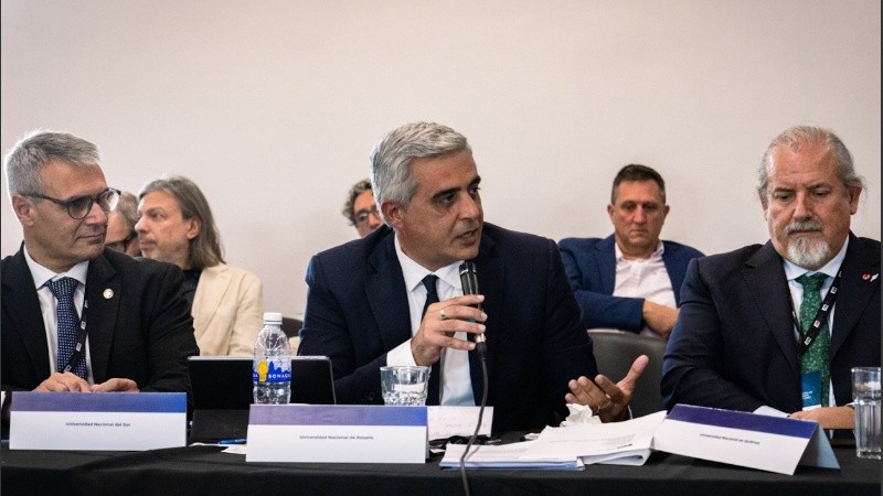 Bartolacci va al Congreso a explicar los números del Consejo Interuniversitario Nacional (CIN).