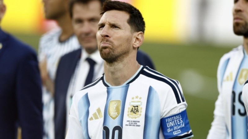 Lionel Messi forma parte de la lista de Scaloni y jugará uno de los amistosos con la selección argentina