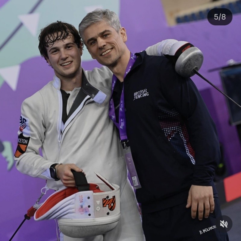 El inglés fue subcampeón mundial junior en 2024.
