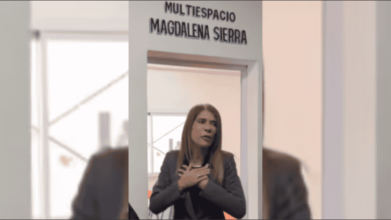 Una intendenta inauguró una sala que lleva su propio nombre y ahora piden un sumario.