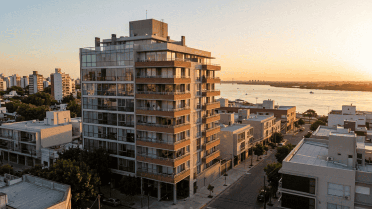 Departamentos suben 6,3% interanual en Rosario mientras casas y oficinas retroceden en agosto