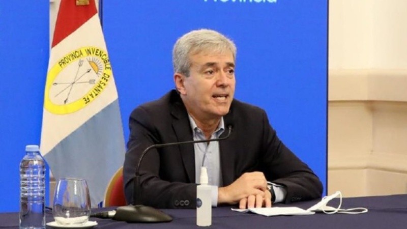 Walter Agosto, ministro de Economía de Omar Perotti