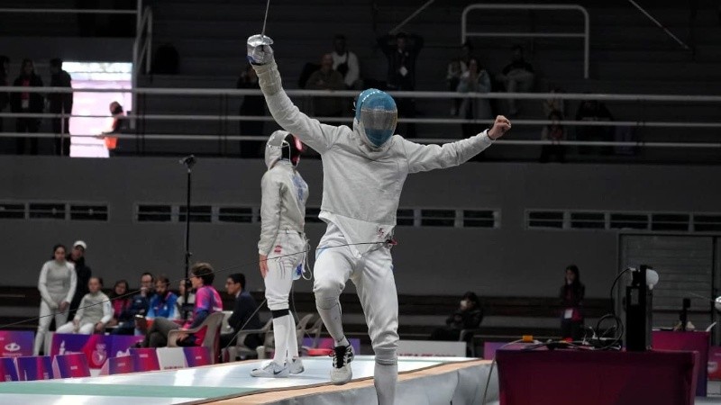 Los equipos masculino y femenino salieron a la pista en Provincial. (Alan Monzón/Rosario3)
