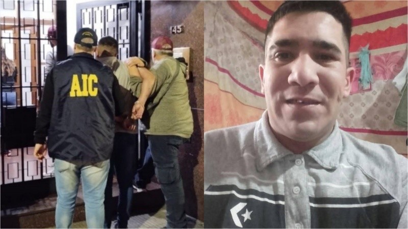 Almada cayó detenido en 2022; cuatro años después fue condenado a 33 años de prisión.