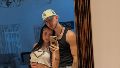 La cantante le agradeció a su pareja