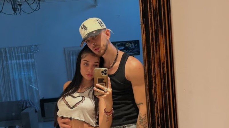 La cantante le agradeció a su pareja