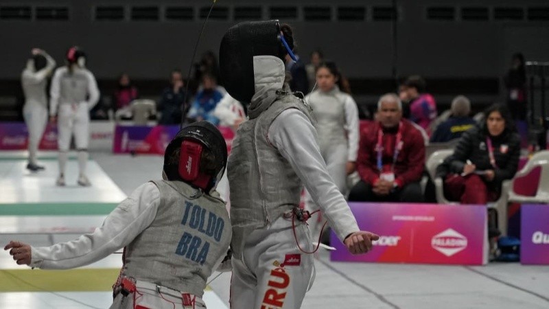 Los equipos masculino y femenino salieron a la pista en Provincial. (Alan Monzón/Rosario3)