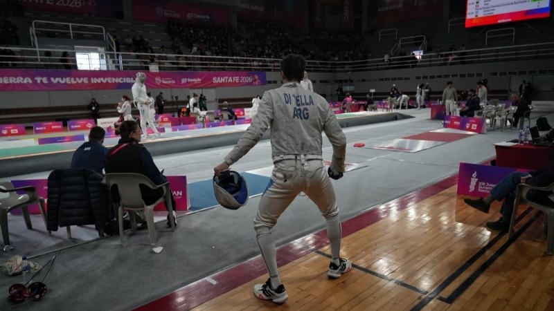 Los equipos masculino y femenino salieron a la pista en Provincial. (Alan Monzón/Rosario3)