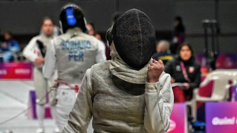 Los equipos masculino y femenino salieron a la pista en Provincial. (Alan Monzón/Rosario3)