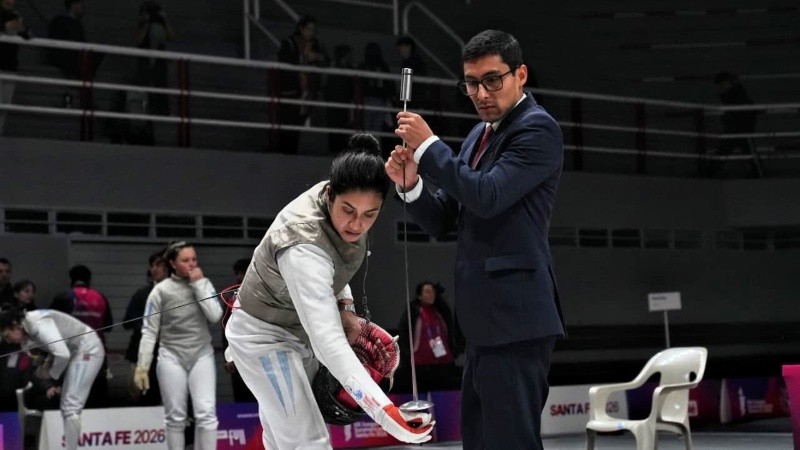 Los equipos masculino y femenino salieron a la pista en Provincial. (Alan Monzón/Rosario3)