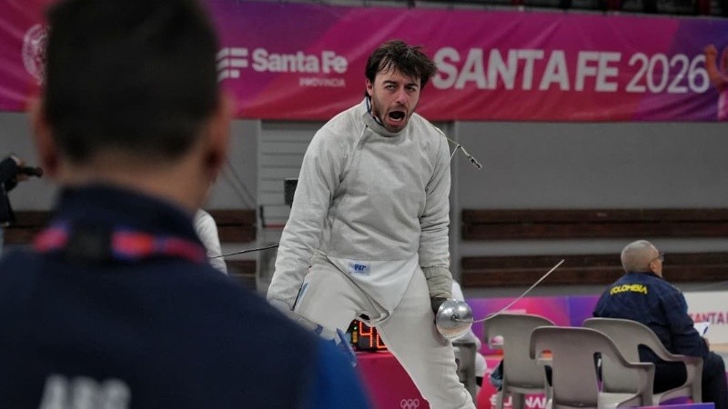 Los equipos masculino y femenino salieron a la pista en Provincial. (Alan Monzón/Rosario3)