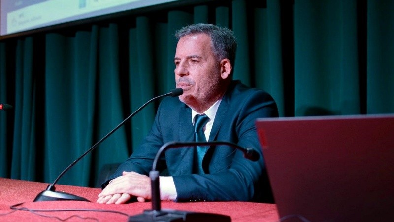 Marcos Peyrano habló sobre la hidrovía