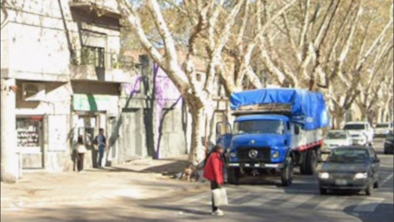 El local está ubicado en Avellaneda, casi esquina Zeballos. Foto: Google Street View.