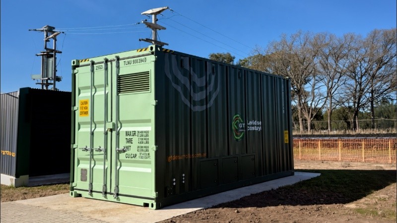 Comenzó la instalación de una planta compacta de tratamiento de efluentes