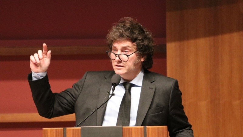 Milei descartó fines electorales en los anuncios sobre Malvinas.