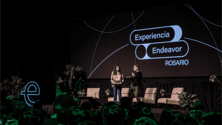  El Salón Metropolitano de Rosario se transforma en el epicentro del ecosistema emprendedor durante la Experiencia Endeavor 2026.